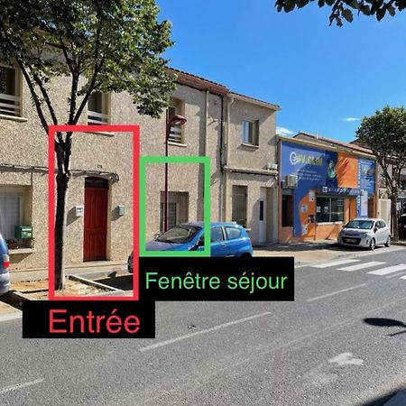 Appart Avec Chambre Lumineux Et Chaleureux Le Boulou Buitenkant foto