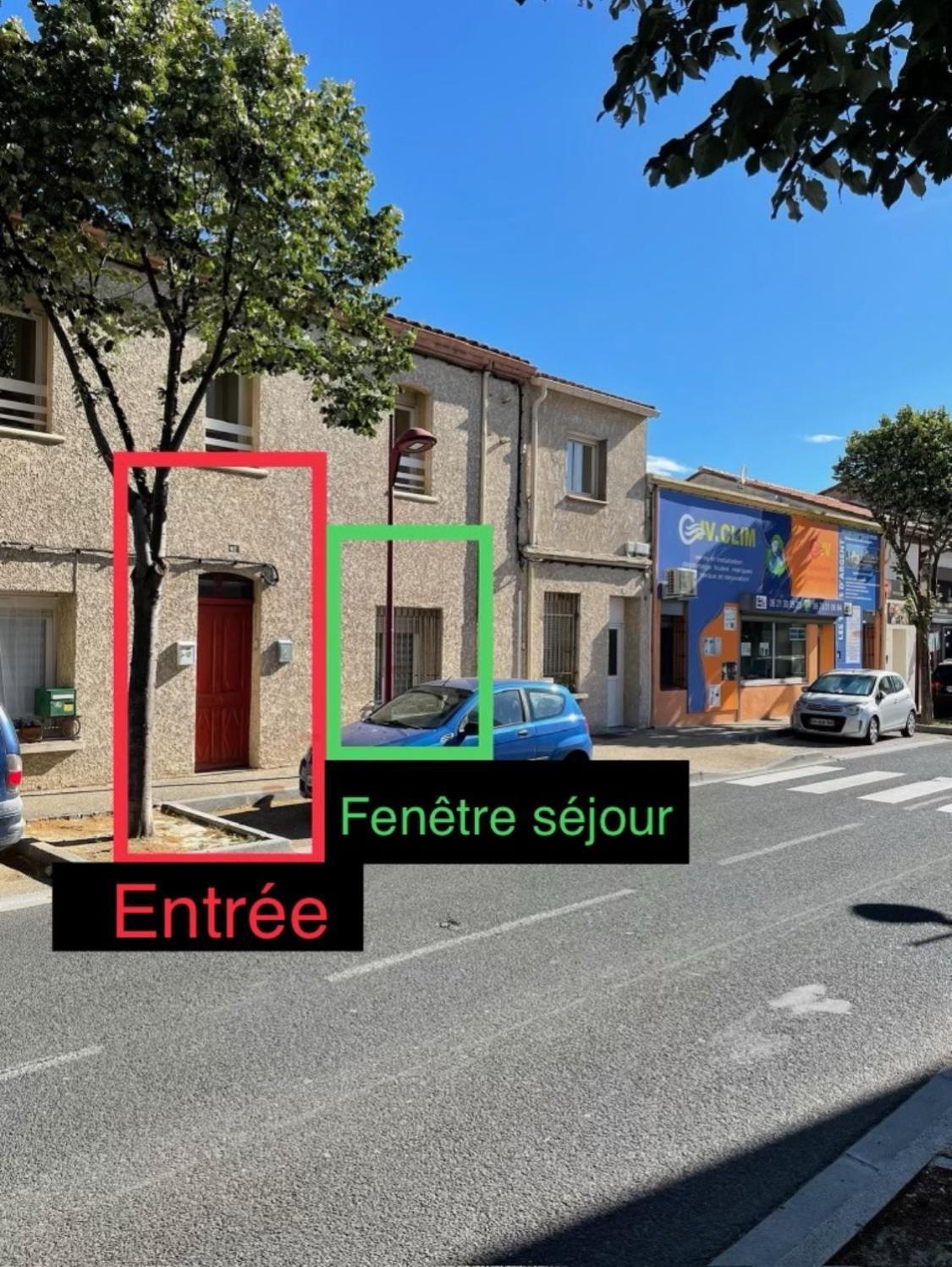 Appart Avec Chambre Lumineux Et Chaleureux Le Boulou Buitenkant foto